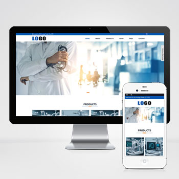 <b>英文外贸医疗设备网站模板下载 探索精选</b>