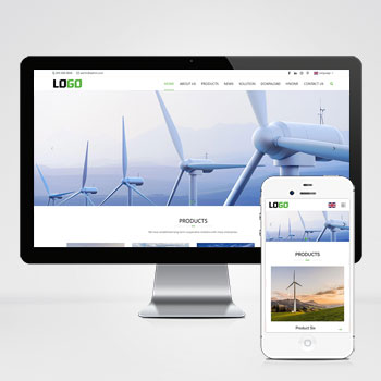 通用外贸中英文网站模板下载 获取通用外