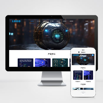 响应式家用电器小家电网站模板下载 立即