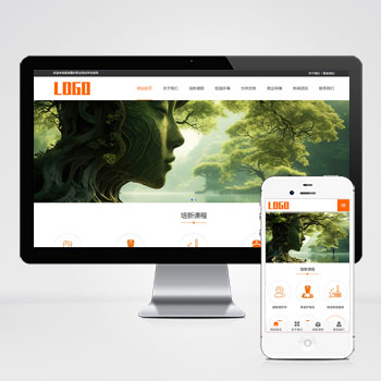 康复培训学校网站模板下载 探索我们的康